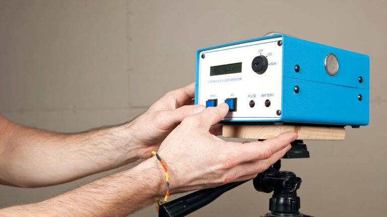 Check your home for traces of radon gas