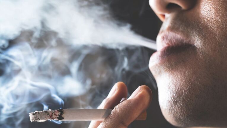 Decrease time spent around secondhand smoke
