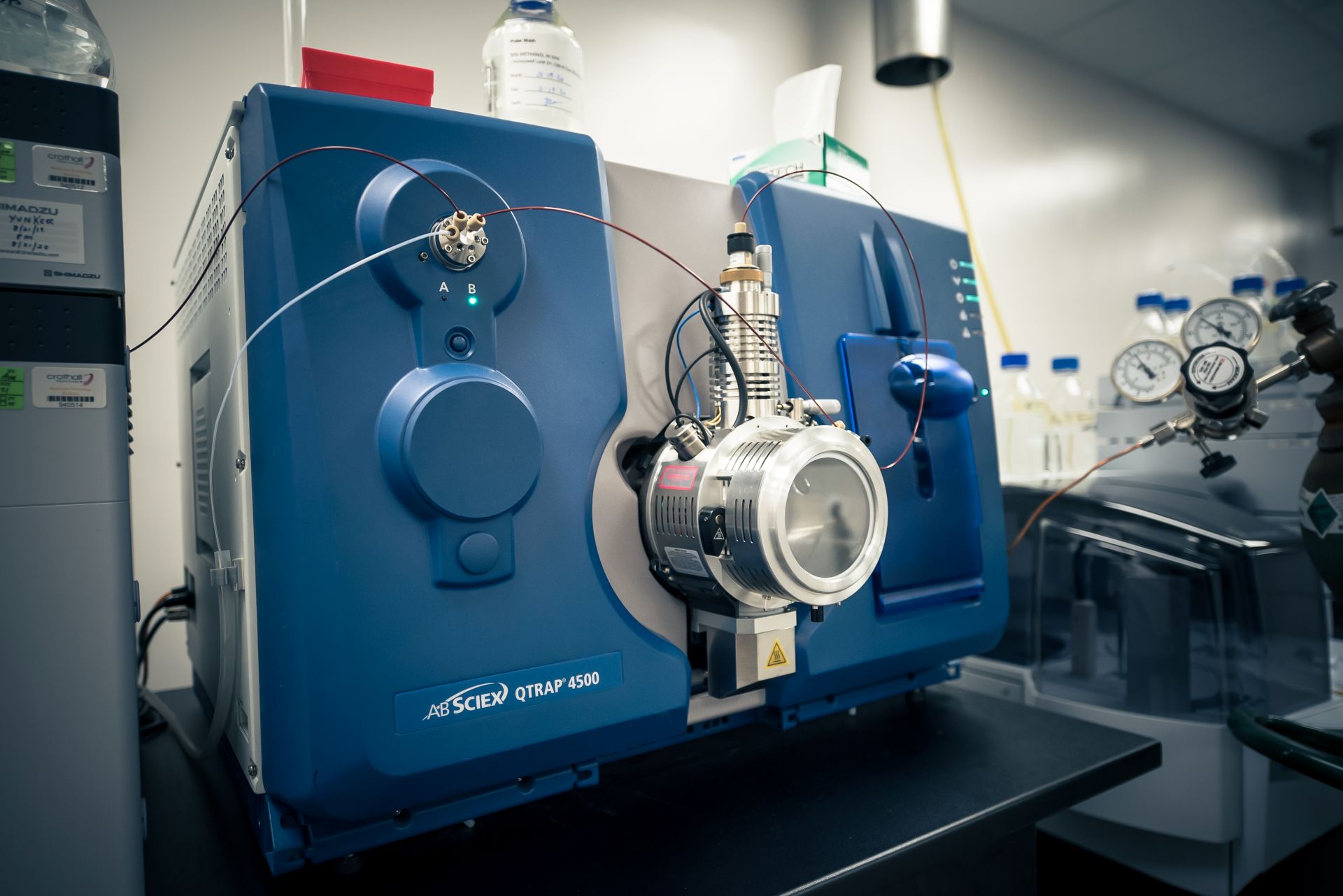 Sciex 6500+ liquid chromatography/mass spectrometry system