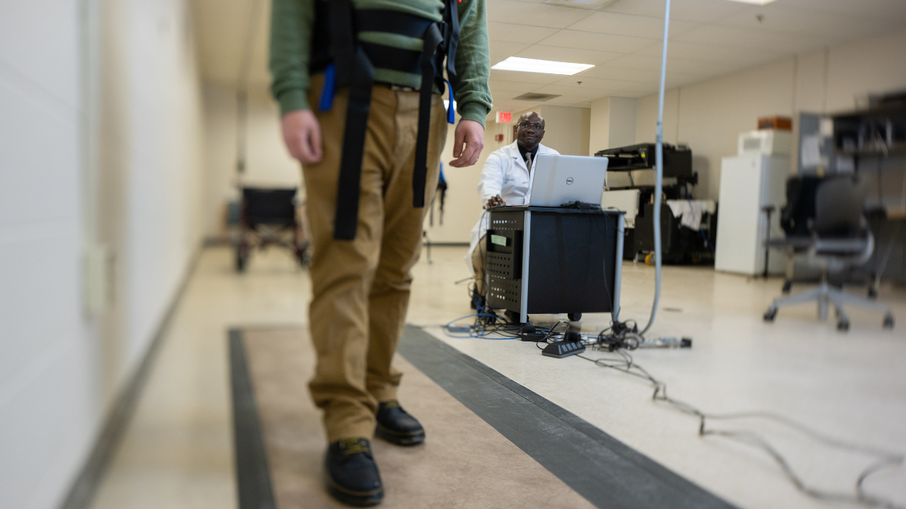 stroke recovery clinic