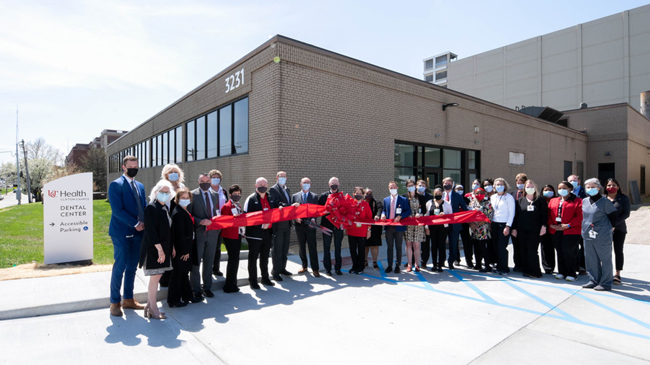 Dental Center team photo.