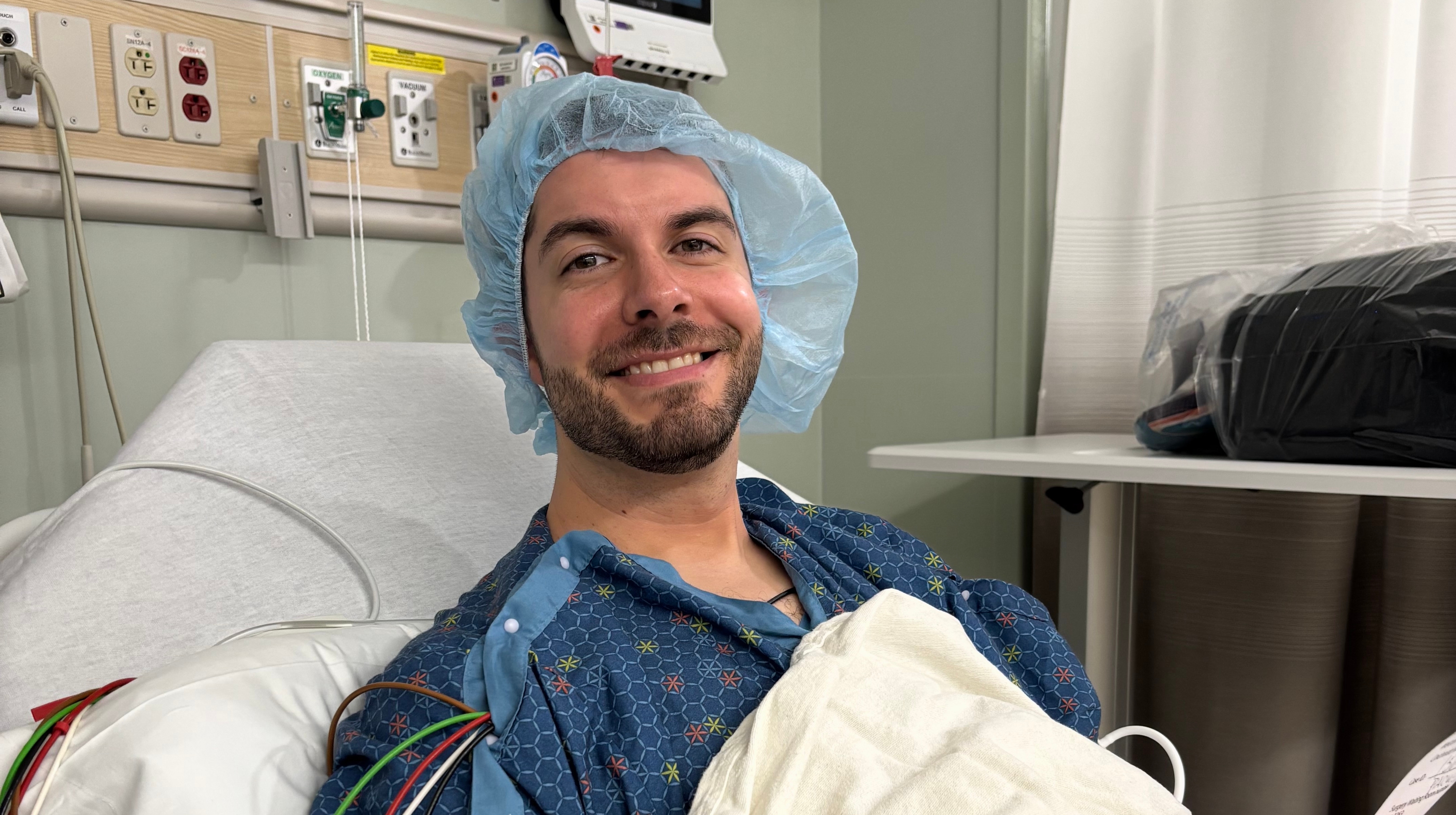 Danny before his cTIF surgery.