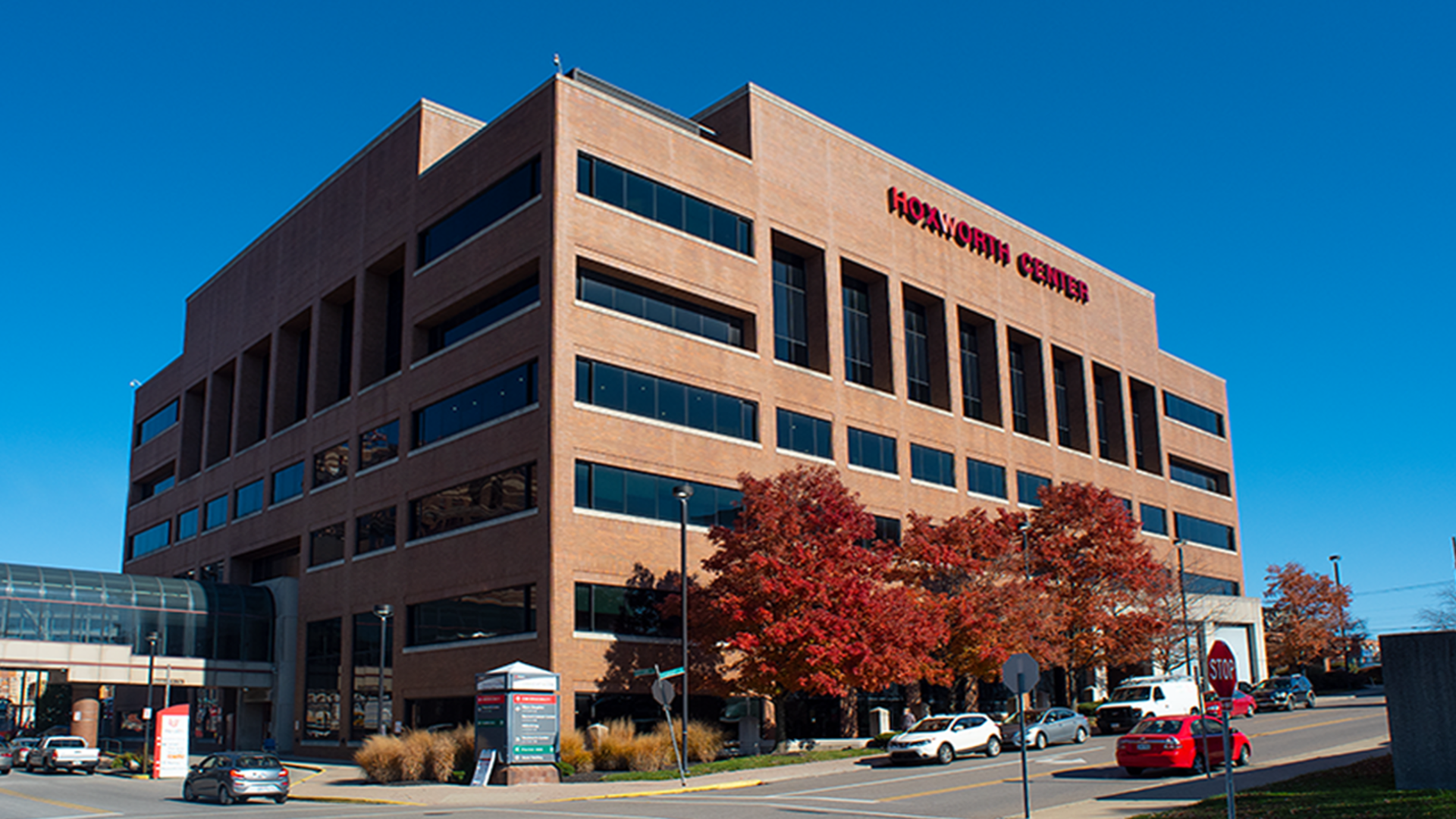 Exterior of Hoxworth