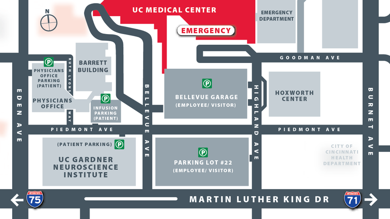 Parking - Medical Campus