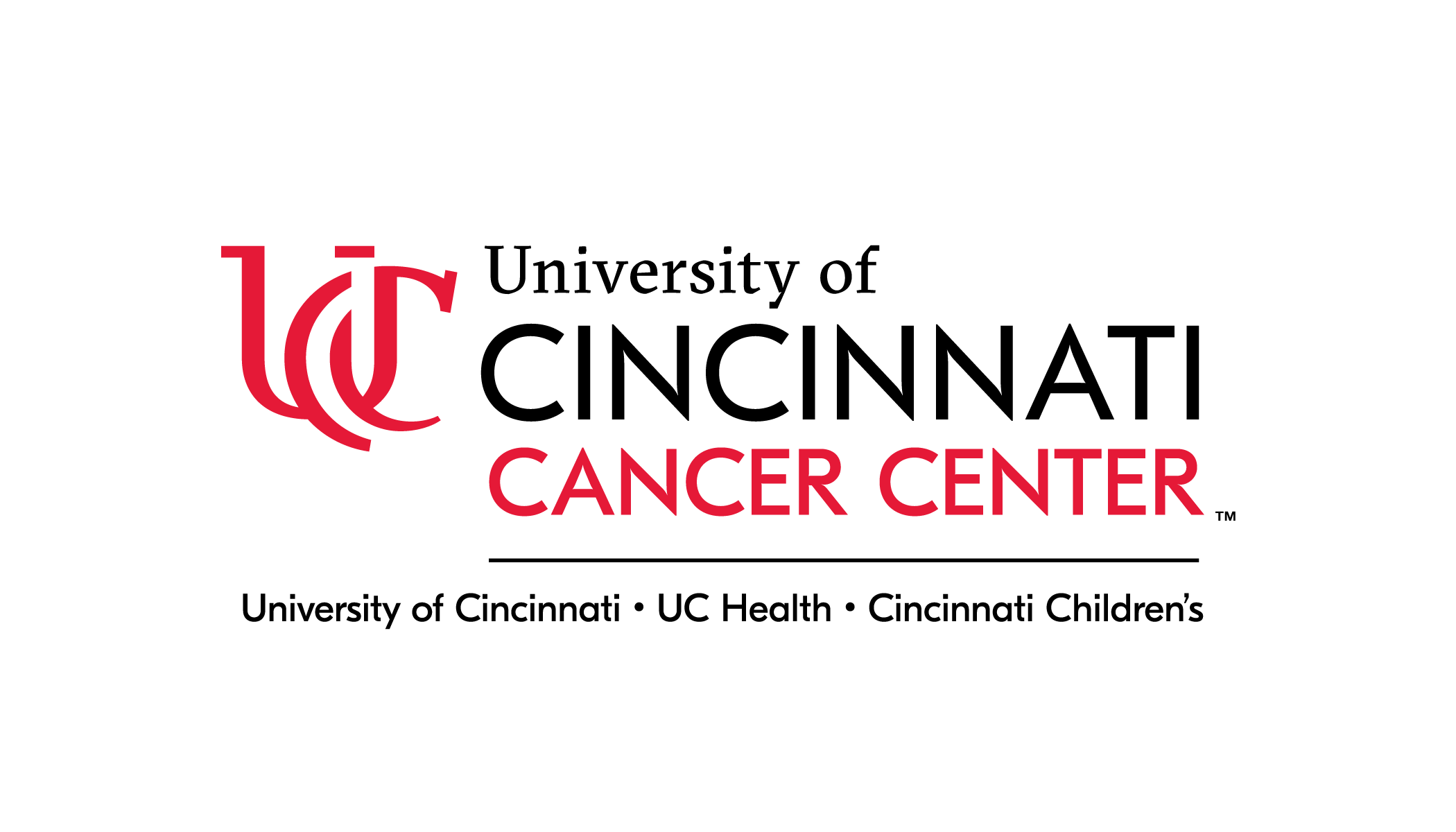 University of Cincinnati Cancer Center logo