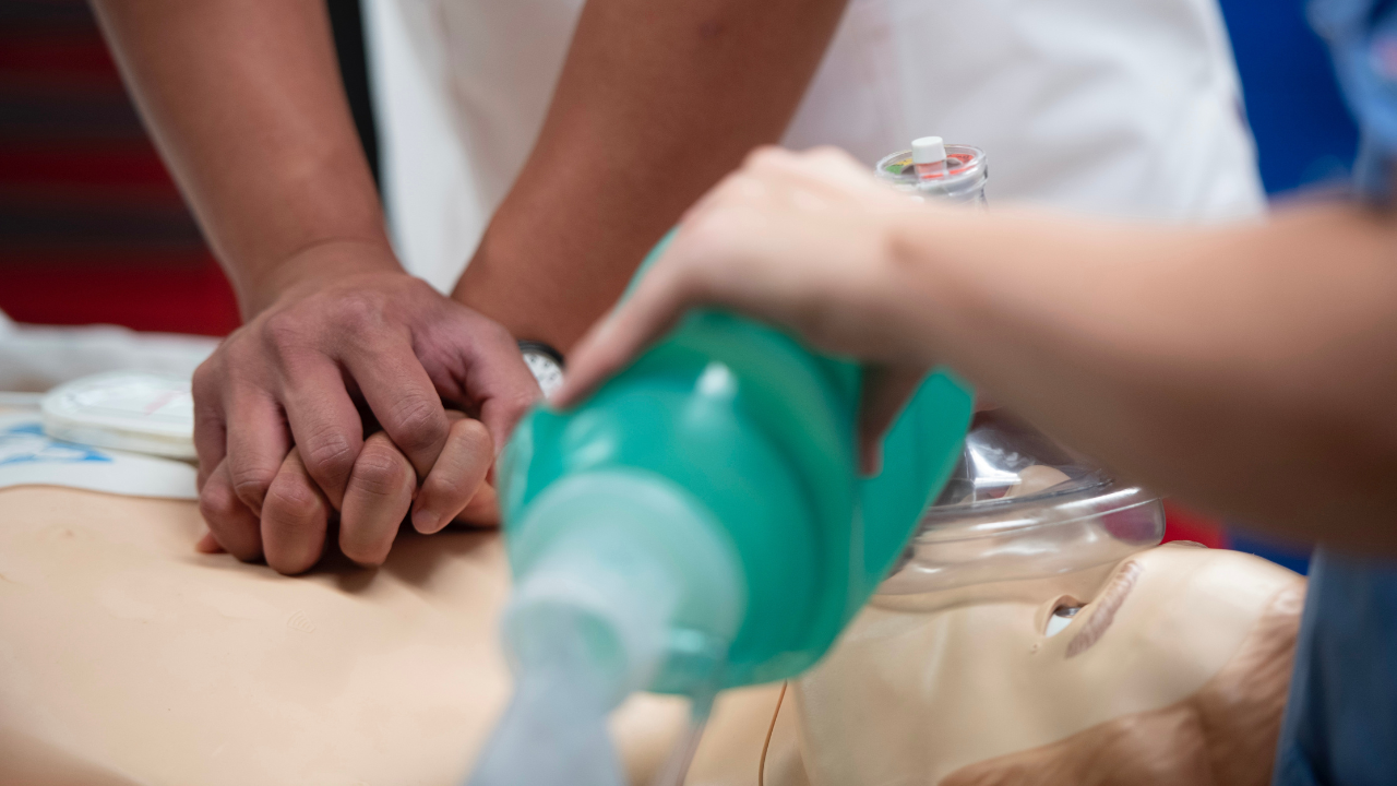 CPR Training Session