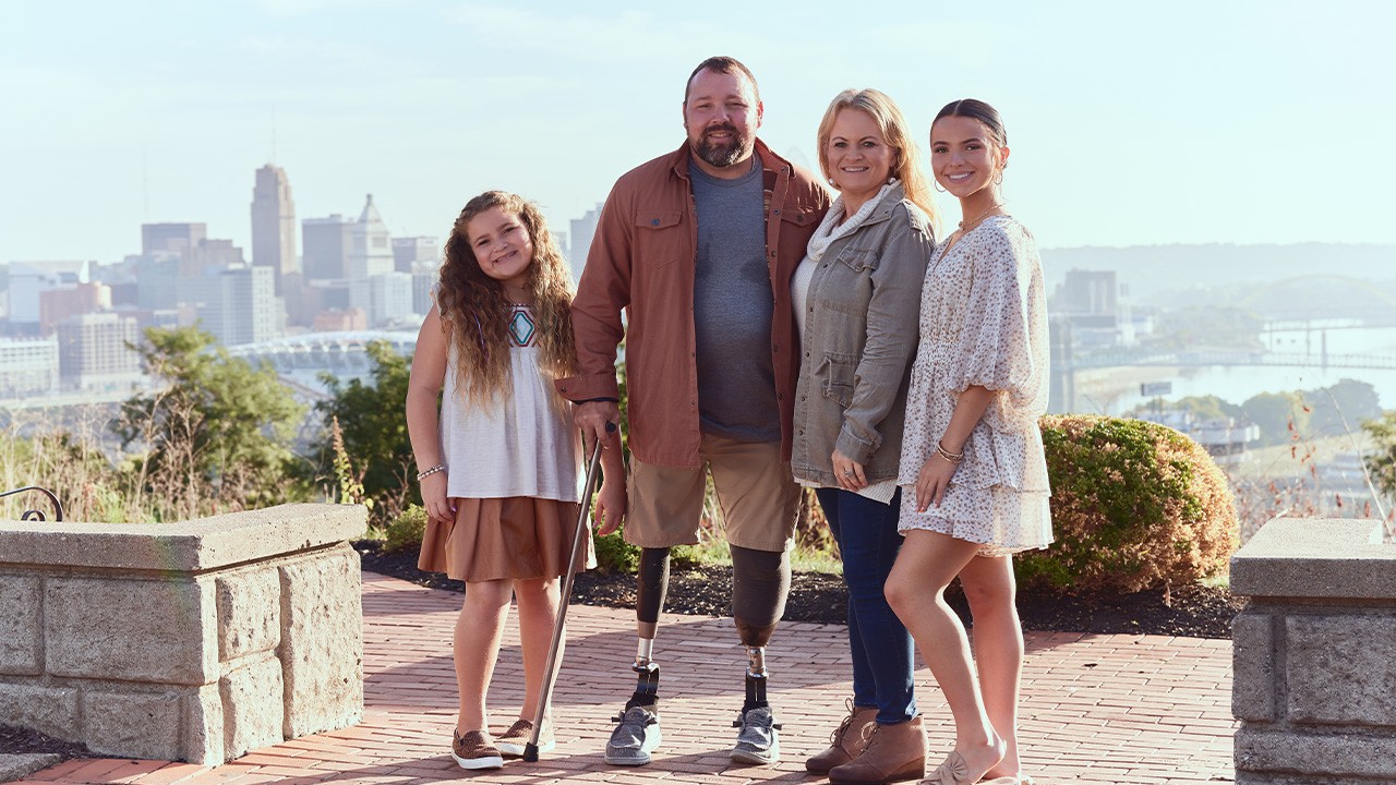 Travis Miller's Story: Rescued from the Rubble