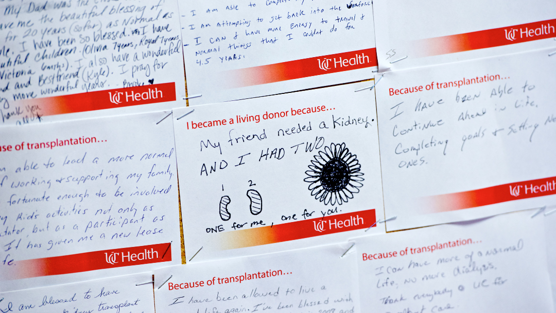 National Minority Donor Awareness Month