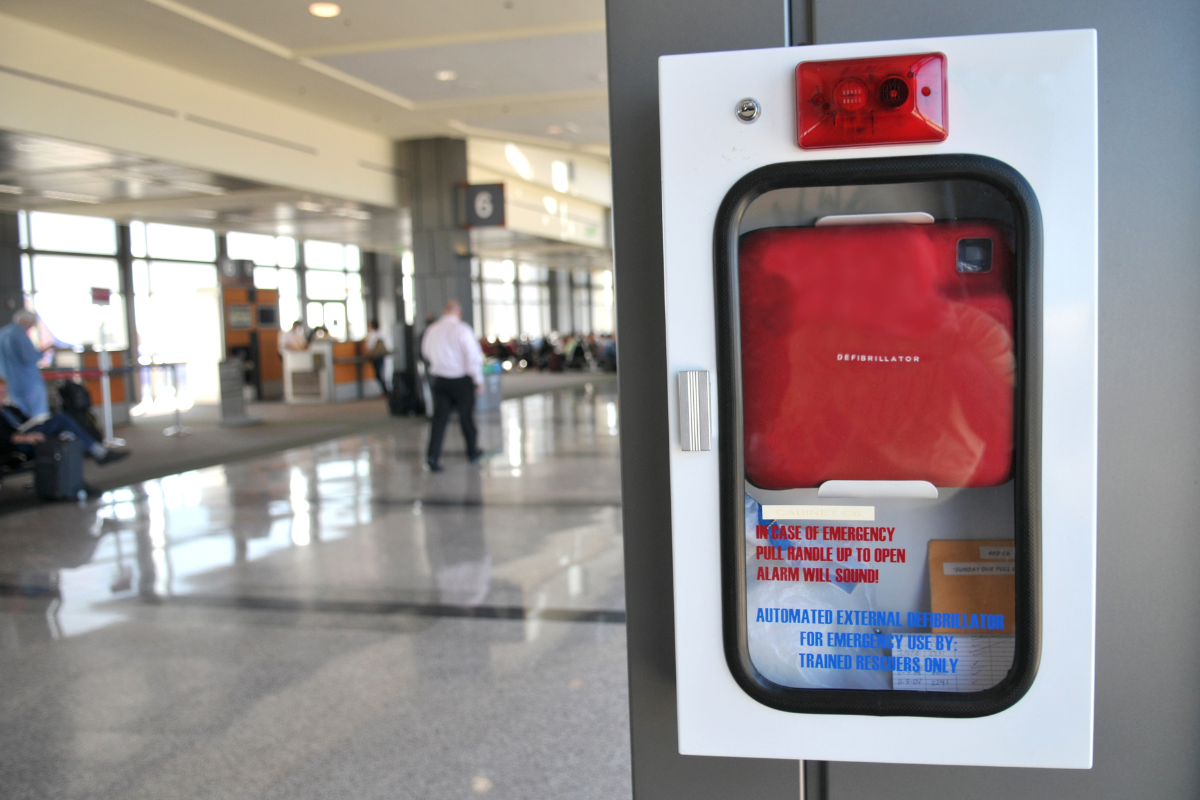 AED Locations and the Advantage of Using Pulsepoint