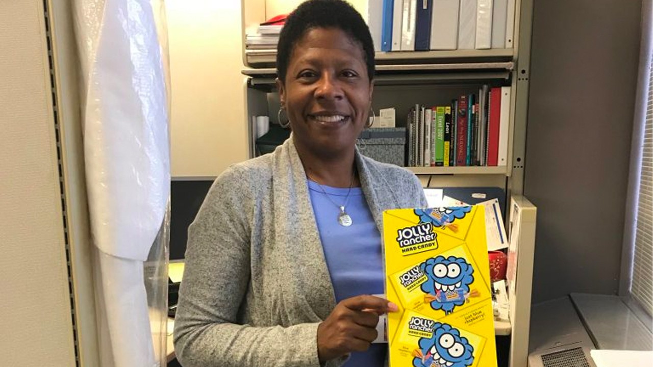 Blue Raspberry Jolly Ranchers: A favorite for Chemo Patients