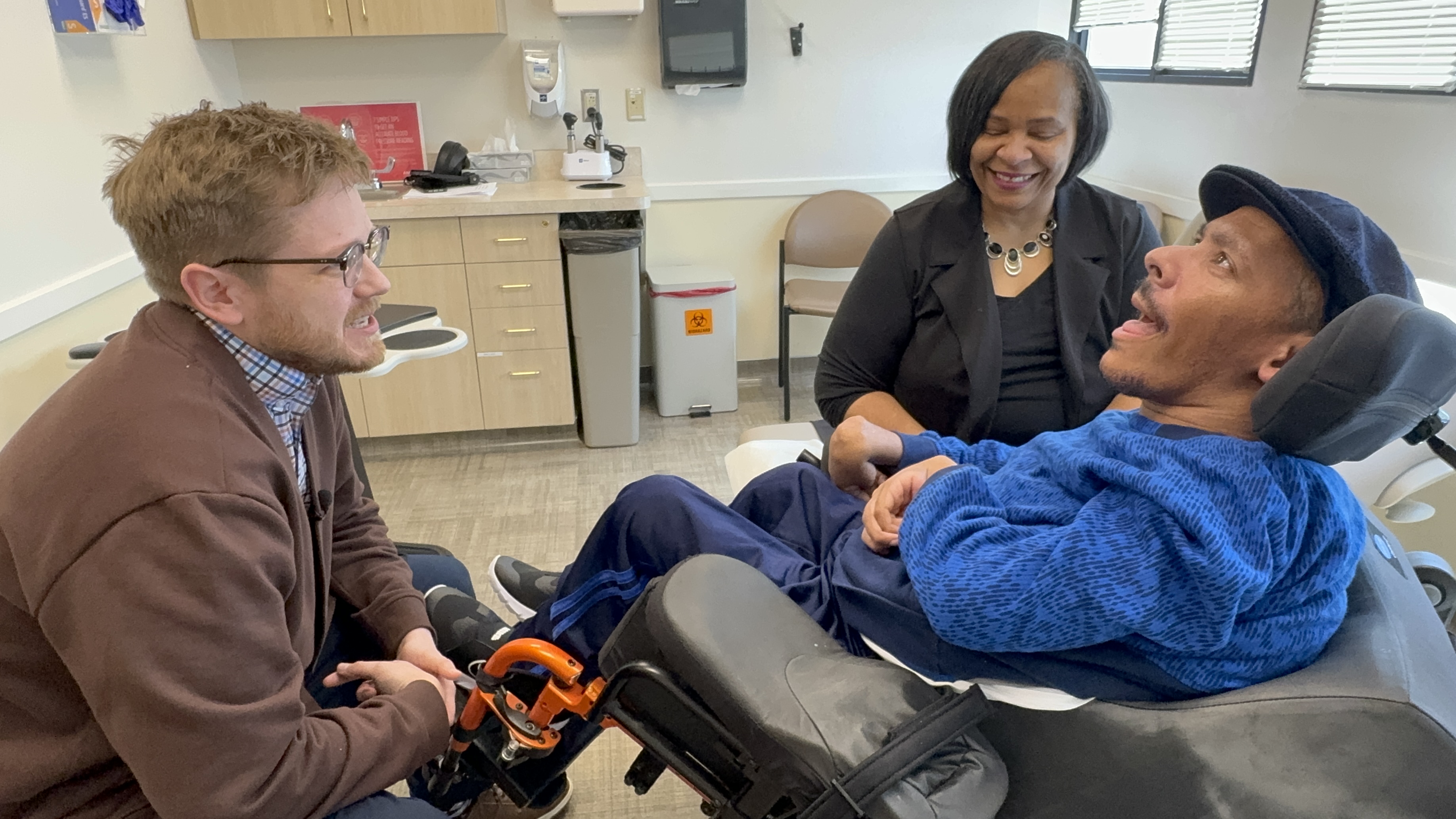 Blaire: Patient at Timothy Freeman, MD, Center for Intellectual and Developmental Disabilities