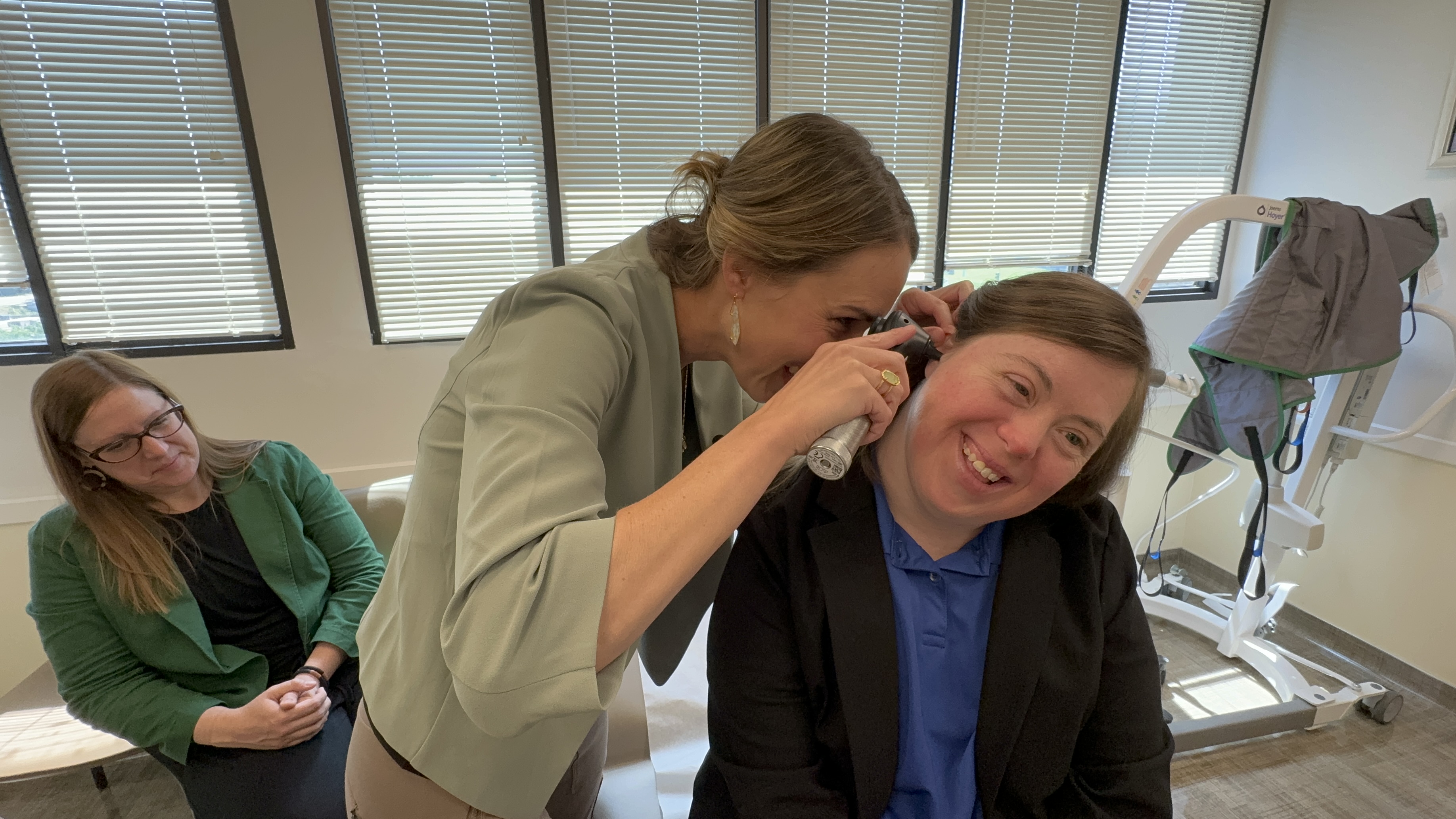 Kathleen: 42 year old patient with down syndrome at the Timothy Freeman Center