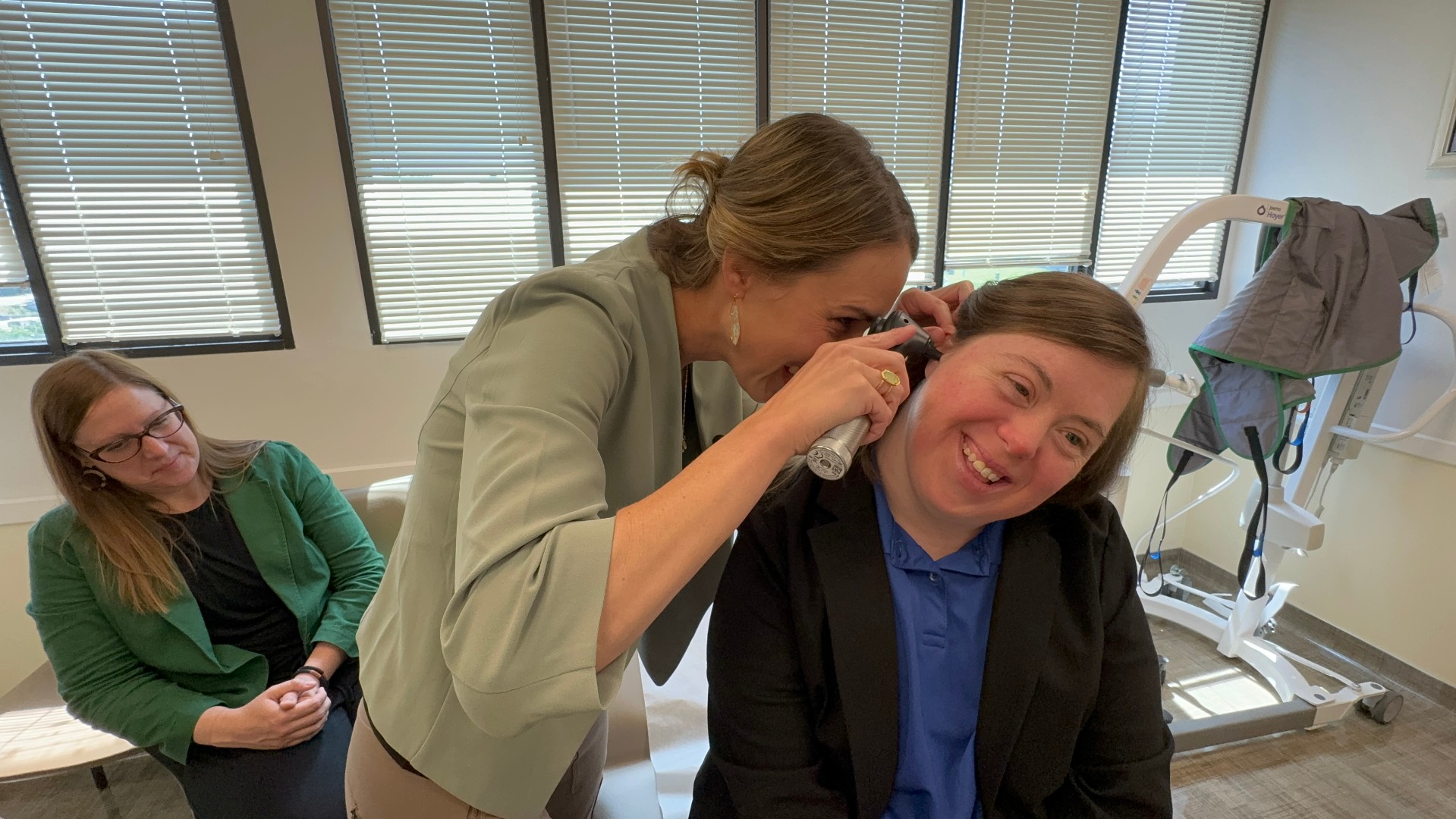 Kathleen: 42 year old patient with down syndrome at the Timothy Freeman Center
