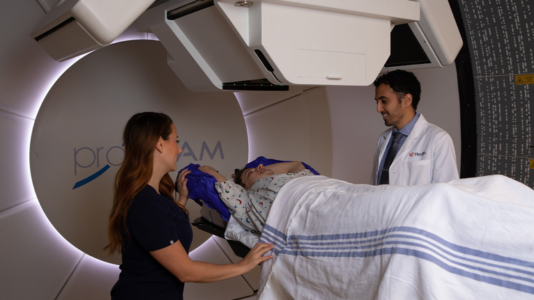 FLASH Radiotherapy Clinical Trials at UC Health