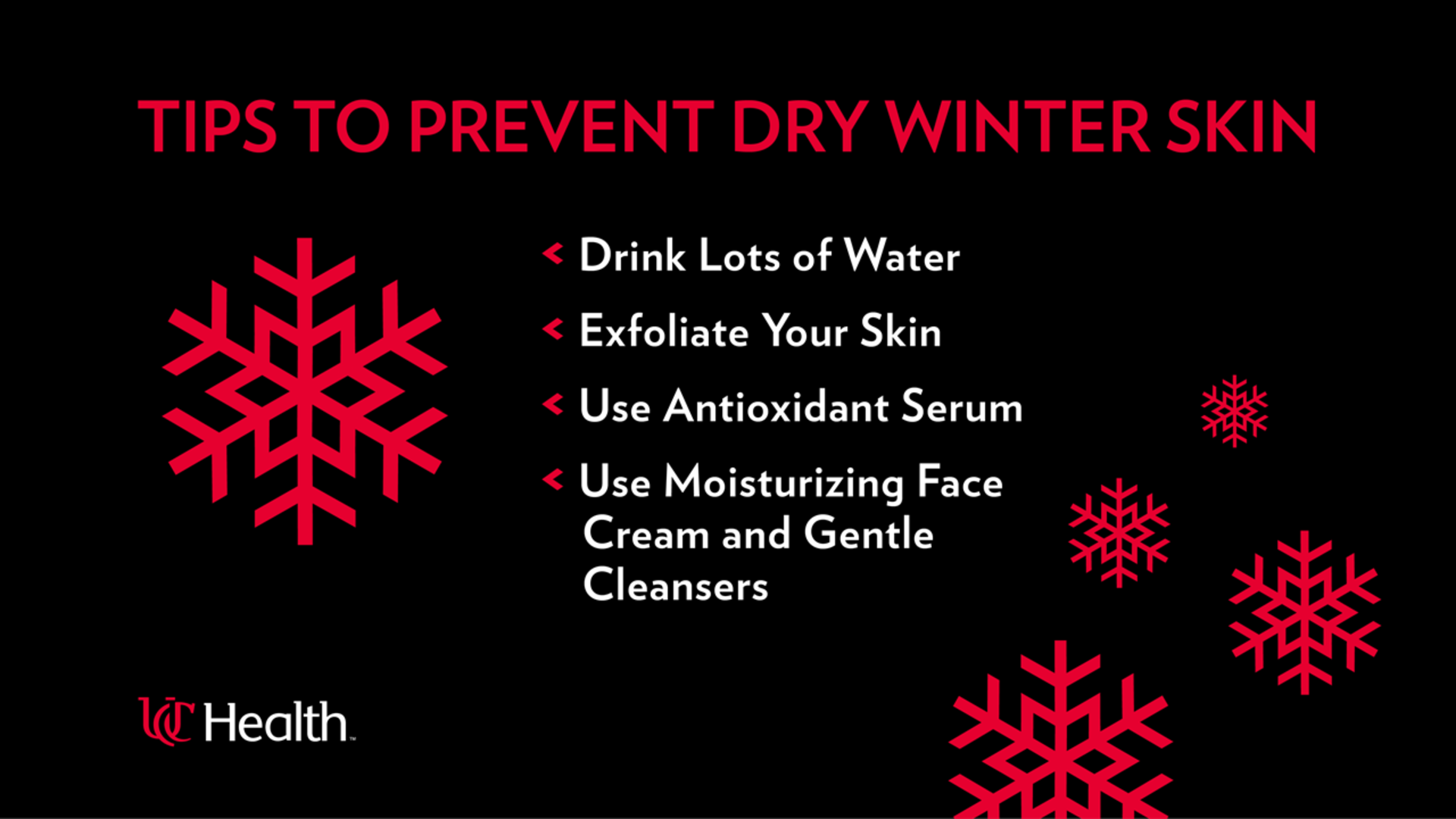 Quick Tips to Avoid Dry Winter Skin