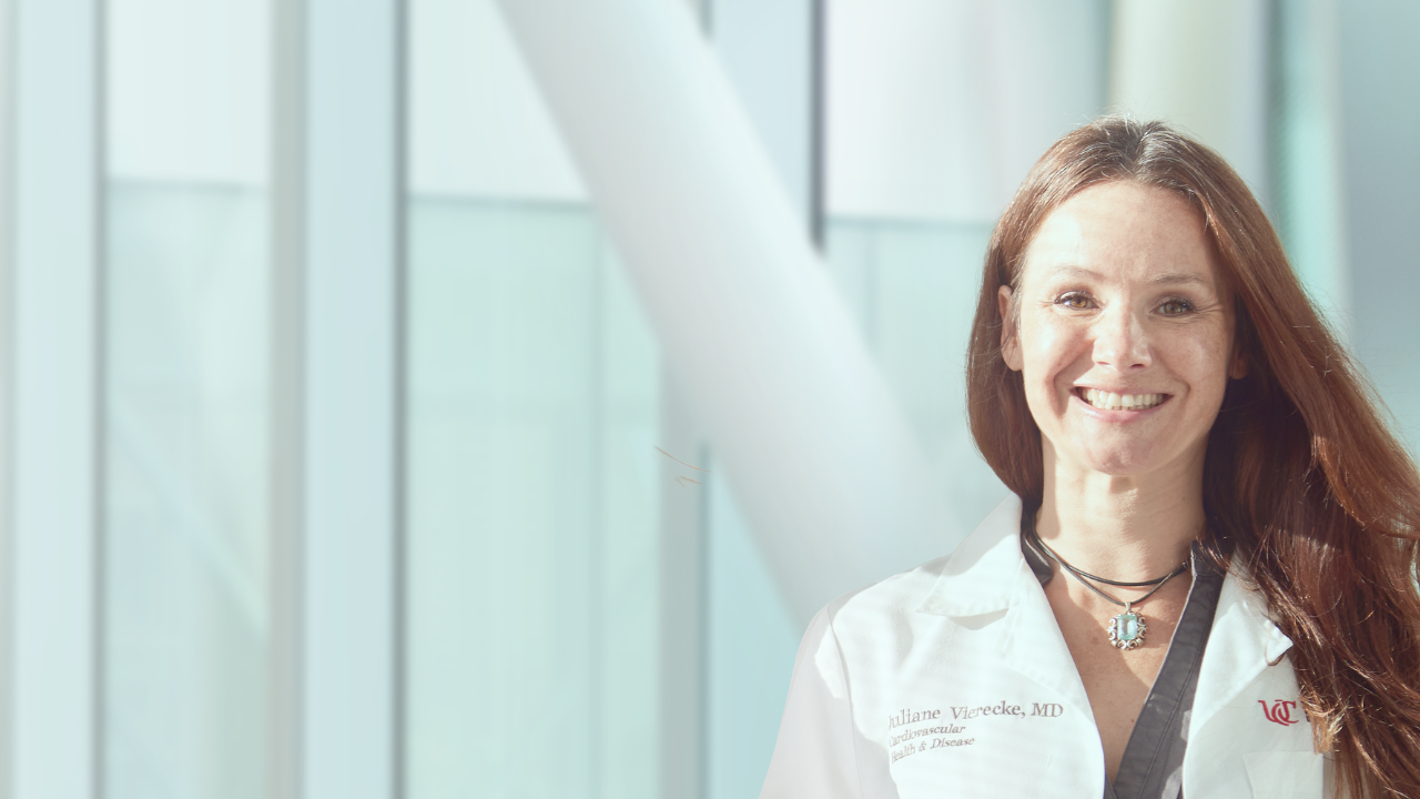 Dr. Juliane Vierecke Medical Director for Cardiac Rehabilitation & Mechanical Circulatory Support Program