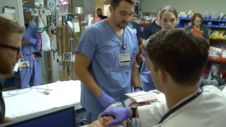 Emergency Department Nurses - Mass Casulaty Drill