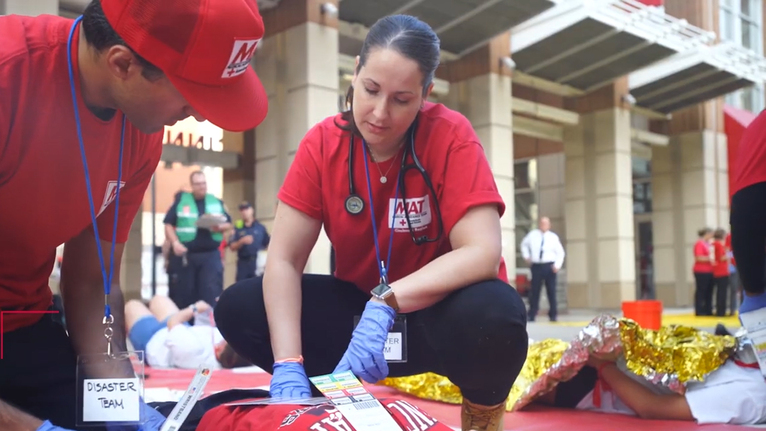 First Responders - Mass Casualty Incidnet Drill