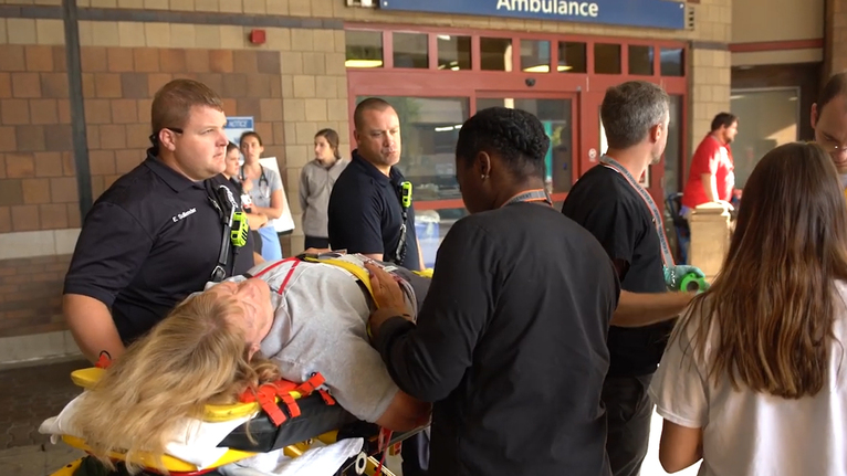 University of Cincinnati Medical Center - Level 1 Trauma Center