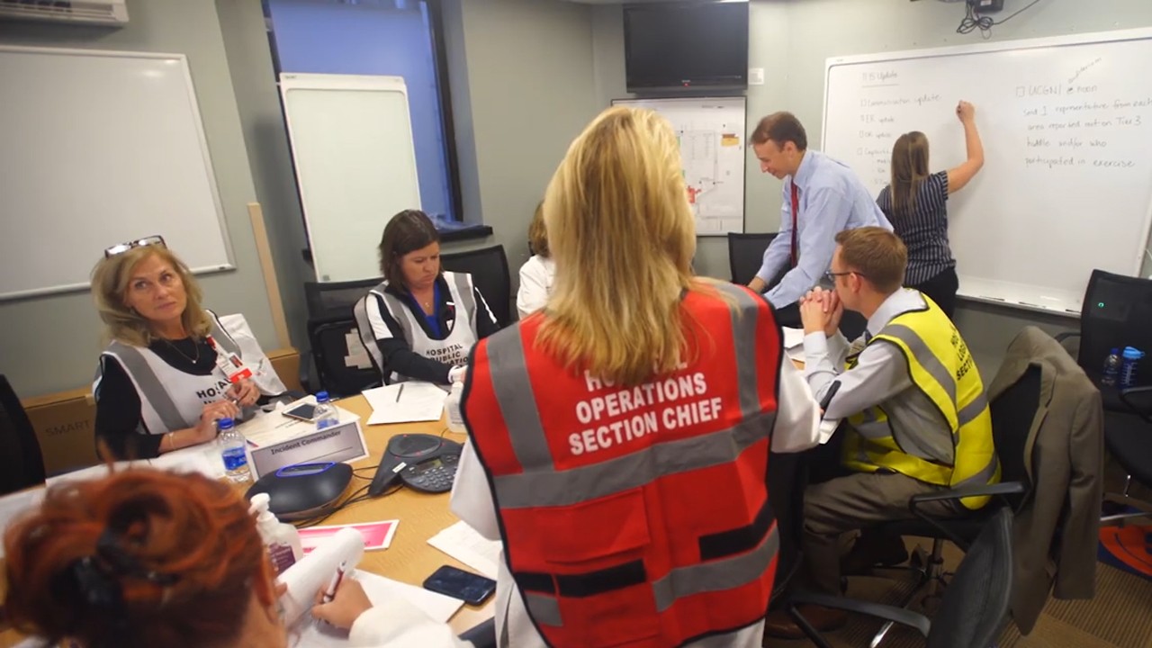 UC Health Mass Casualty Command Center