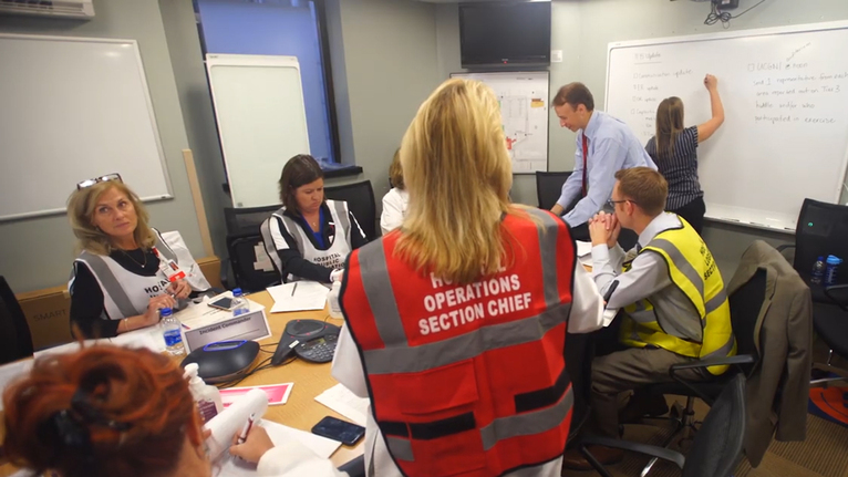 UC Health Mass Casualty Command Center