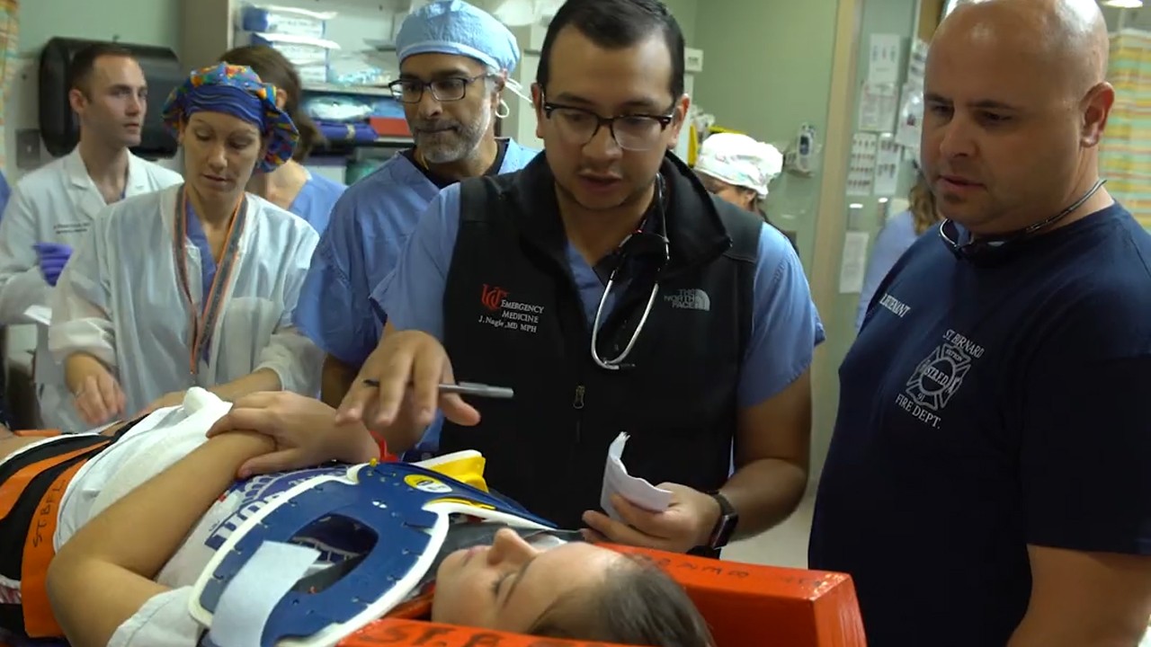 First Responders - Mass Casualty Incident Drill