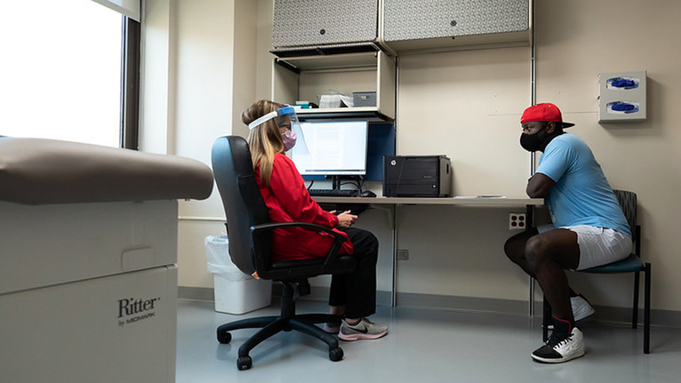 Moderna COVID-19 Vaccine Clinical Trial Participant - Jarelle Marshall - 2