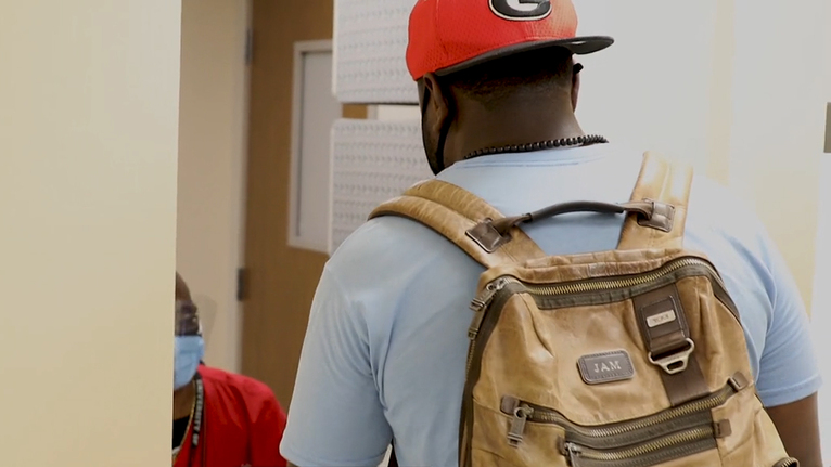 Moderna COVID-19 Vaccine Clinical Trial Participant - Jarelle Marshall