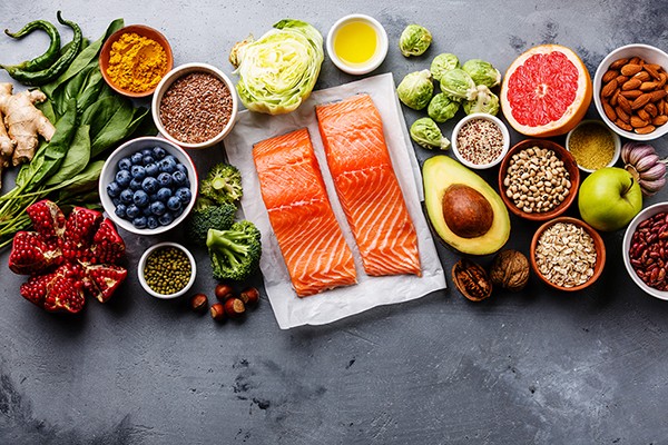 Foods that boost immune function