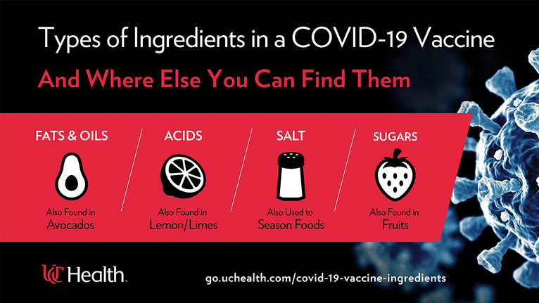 A Comprehensive List of COVID-19 Vaccine Ingredients