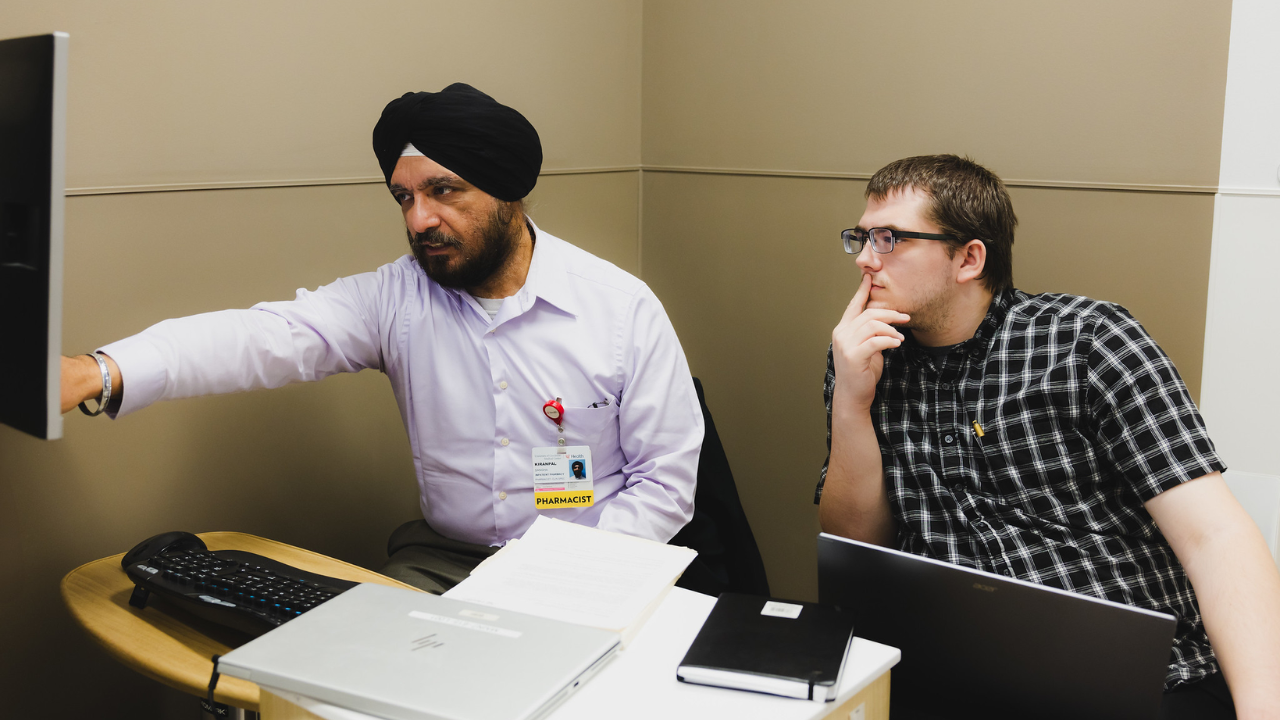 Pharmacist works closely with team to advance treatment