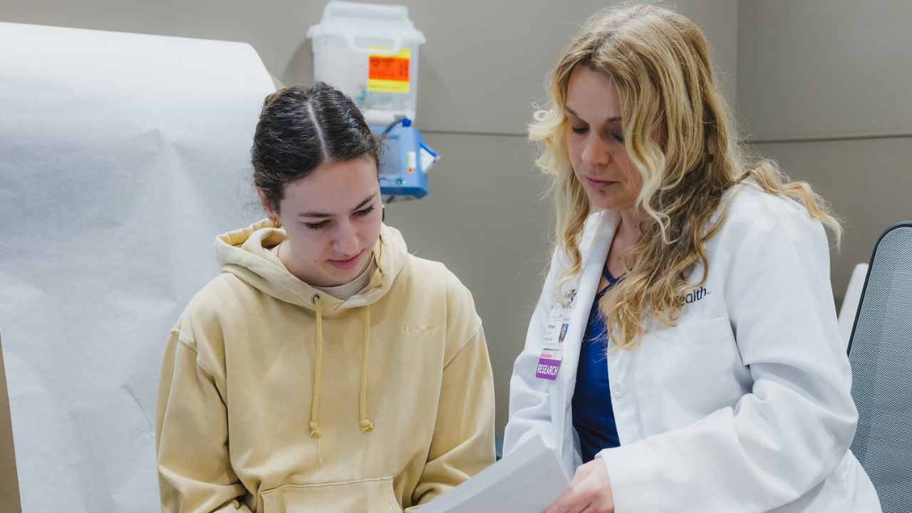 Patient and Researcher