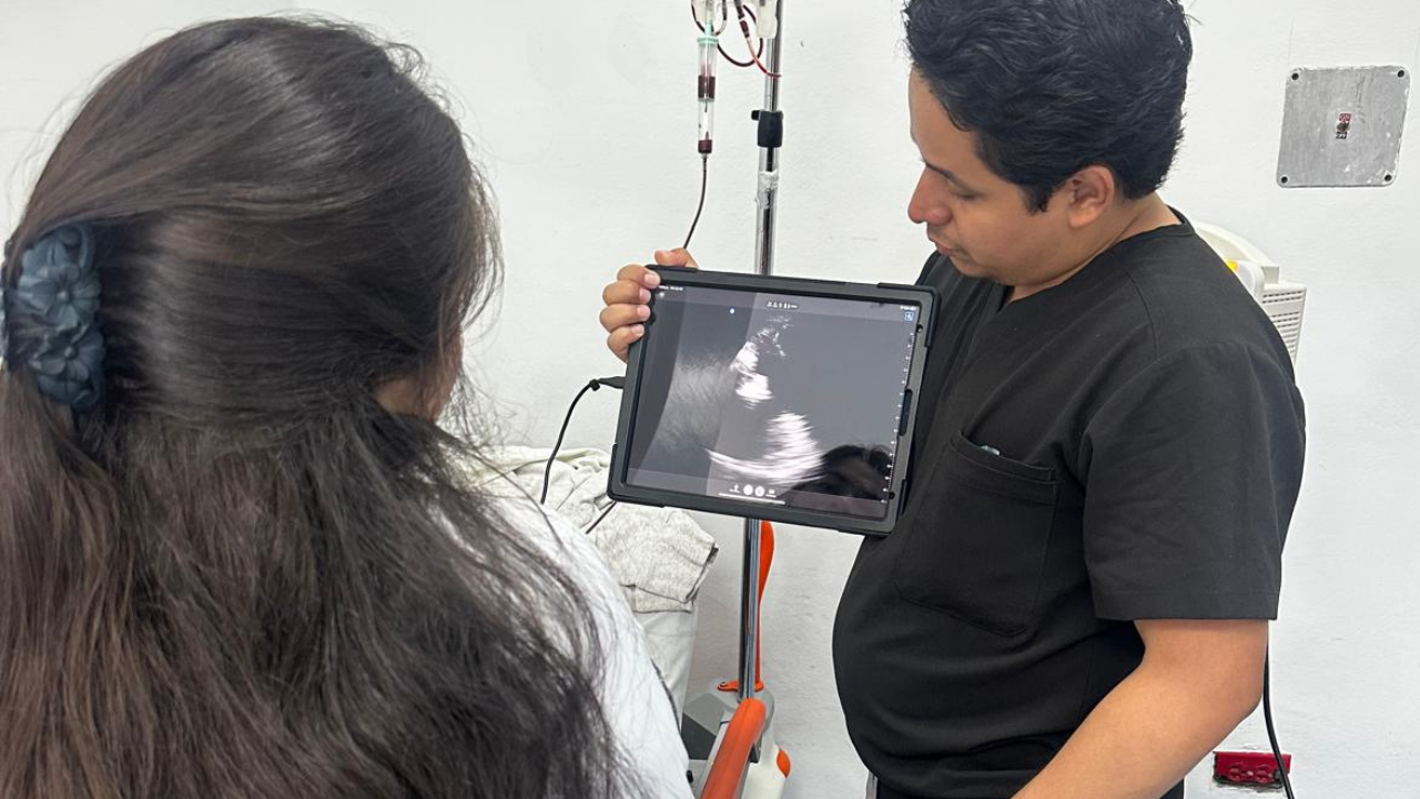In San Salvador, the UC Health Department of Emergency Medicine provide training and support for future emergency medicine specialists