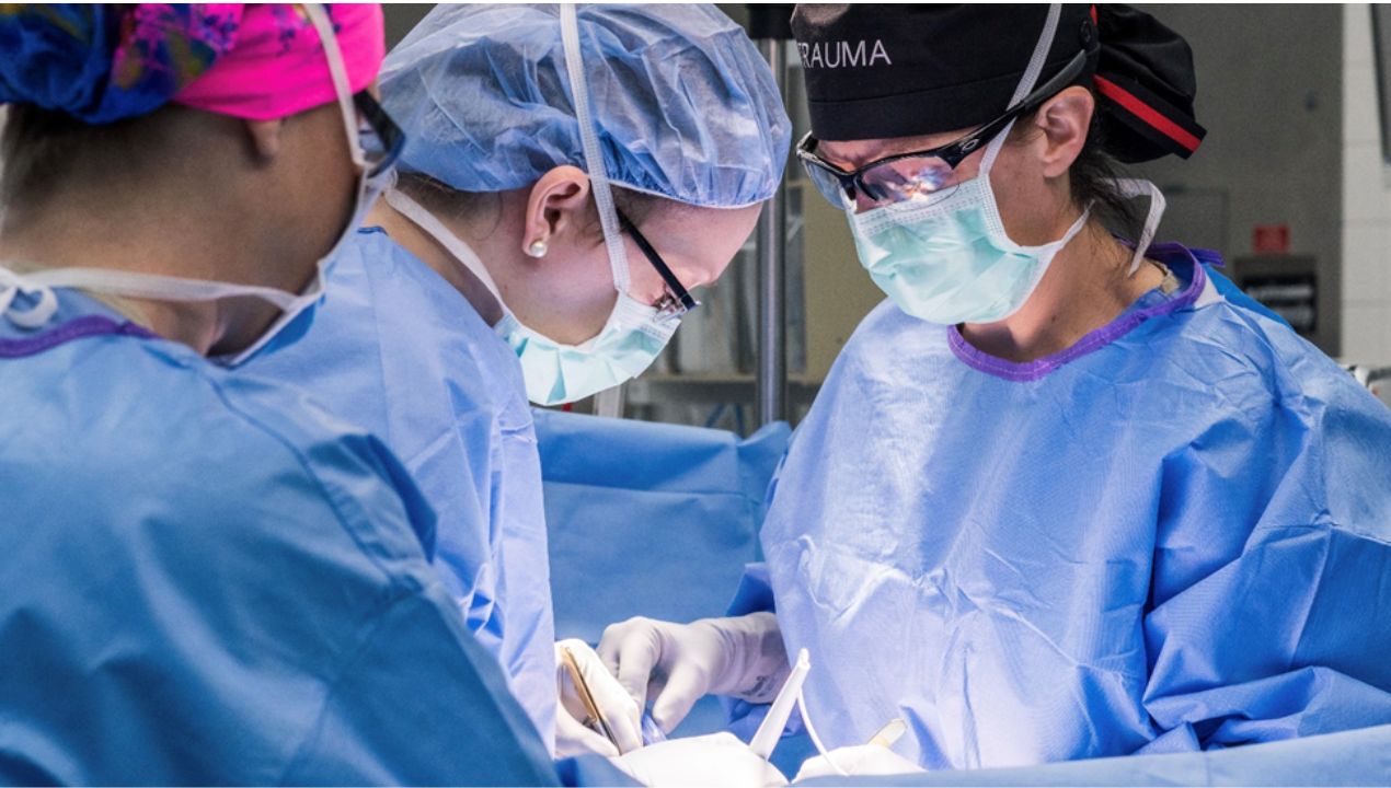 Trauma surgeons at UC Health
