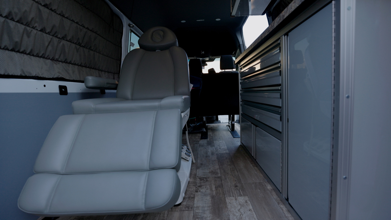 Inside the UC Health's mobile clinic 