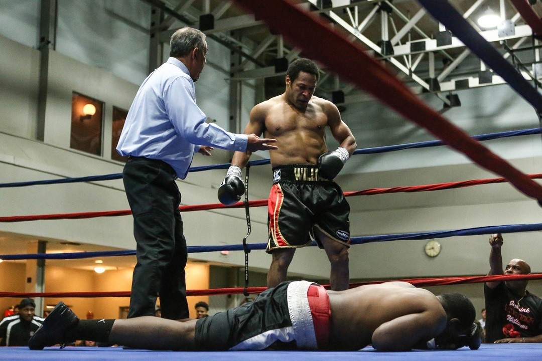 Jeremiah Williams Boxing