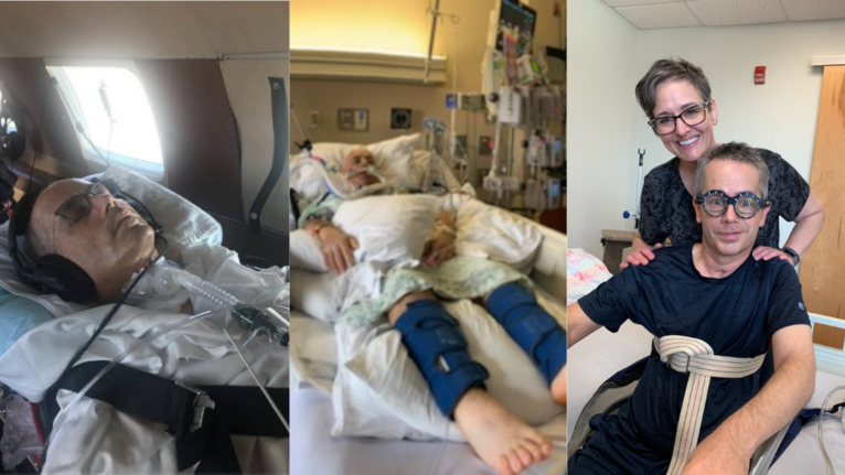 Phillip's Story: Surviving a Stroke thanks to UC Health