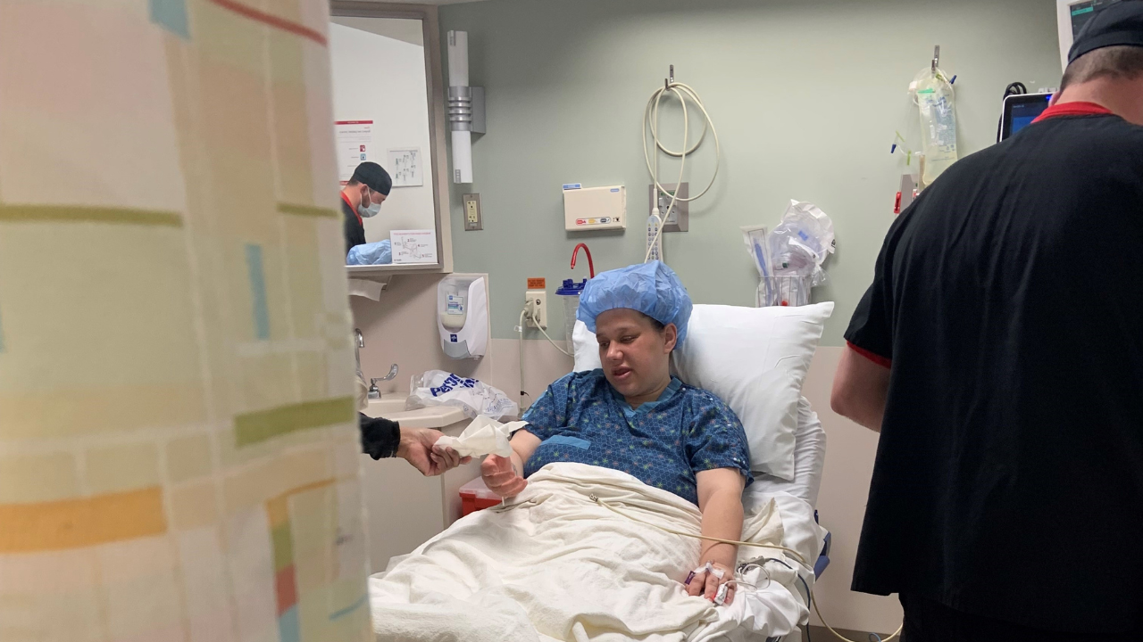 stephanie's journey to reclaiming eyesight after her pituitary tumors surgery at UC Health