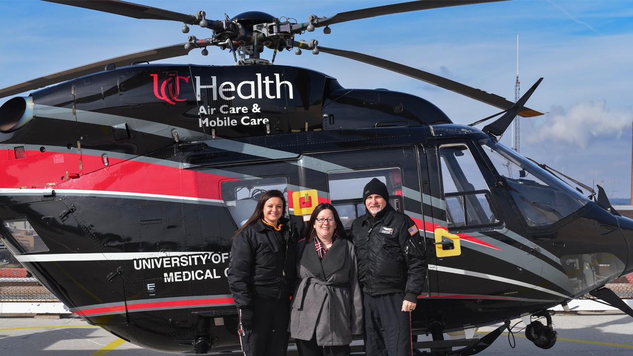 Nickie and ACMC team