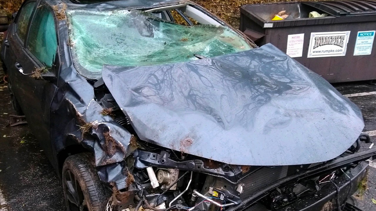 Nickie's Car Crash