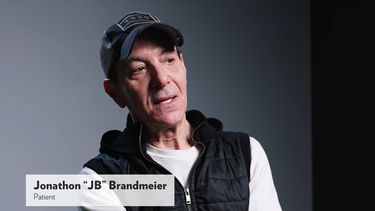 Jonathon “Johnny B” Brandmeier speaks about getting a second opinion and finding his voice again.