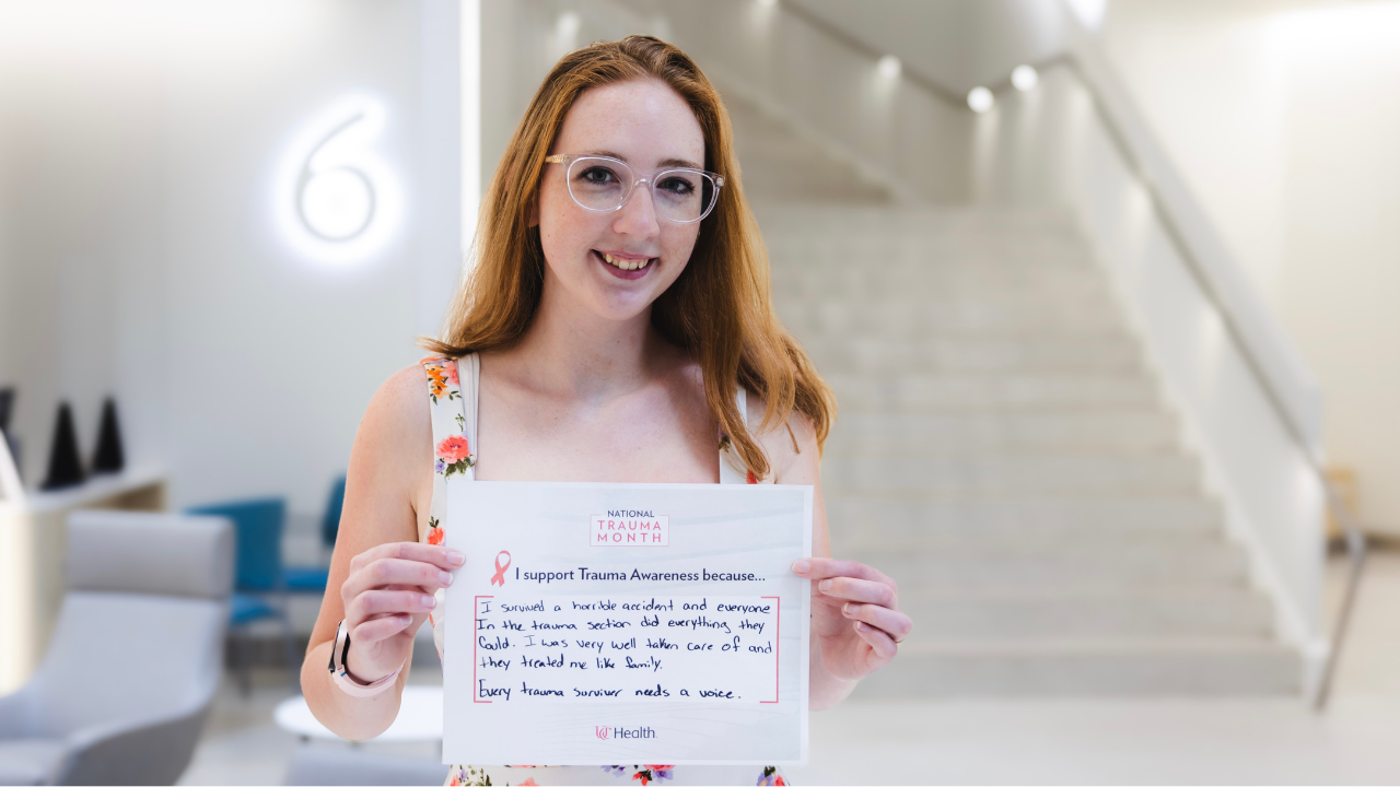 Brittany Childres shares her story