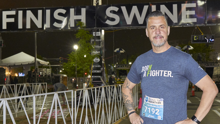 Shane's Story: Running Marathongs after Gastric Sleeve Surgery