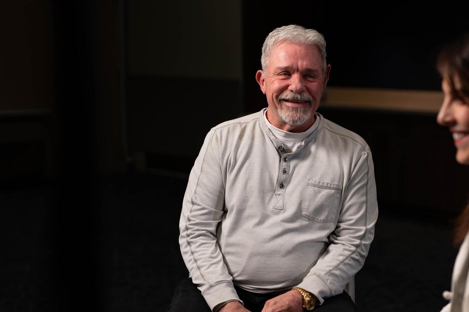 David Knock, patient at the University of Cincinnati Cancer Center, shares his experience with Lung Cancer screening, diagnosis and treatment