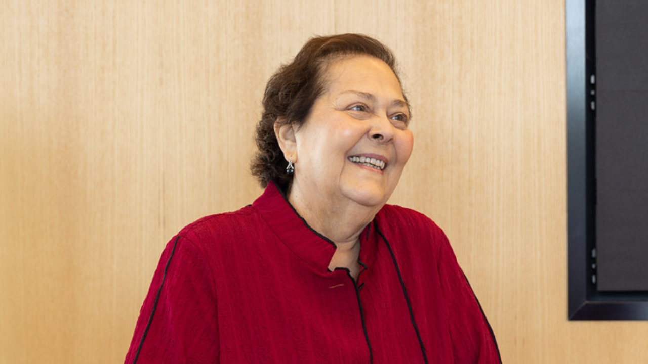 Lynnett Knott Visits UC Health