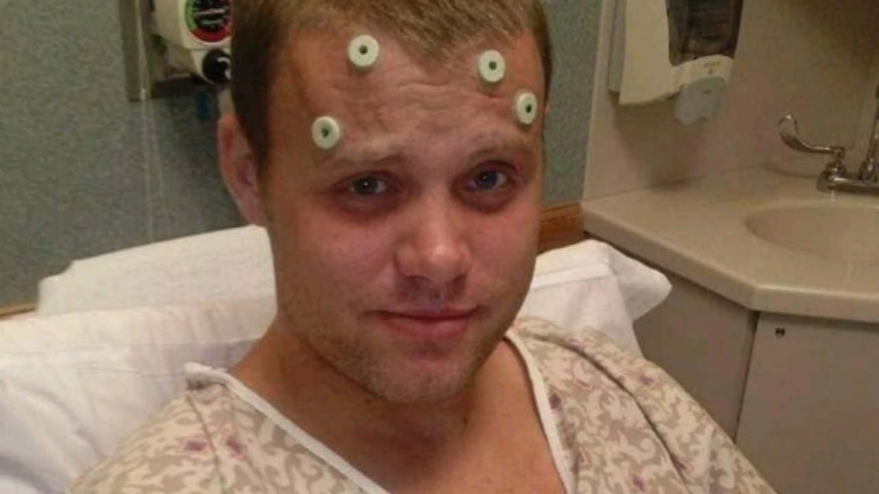 Kurtis recovering from surgery