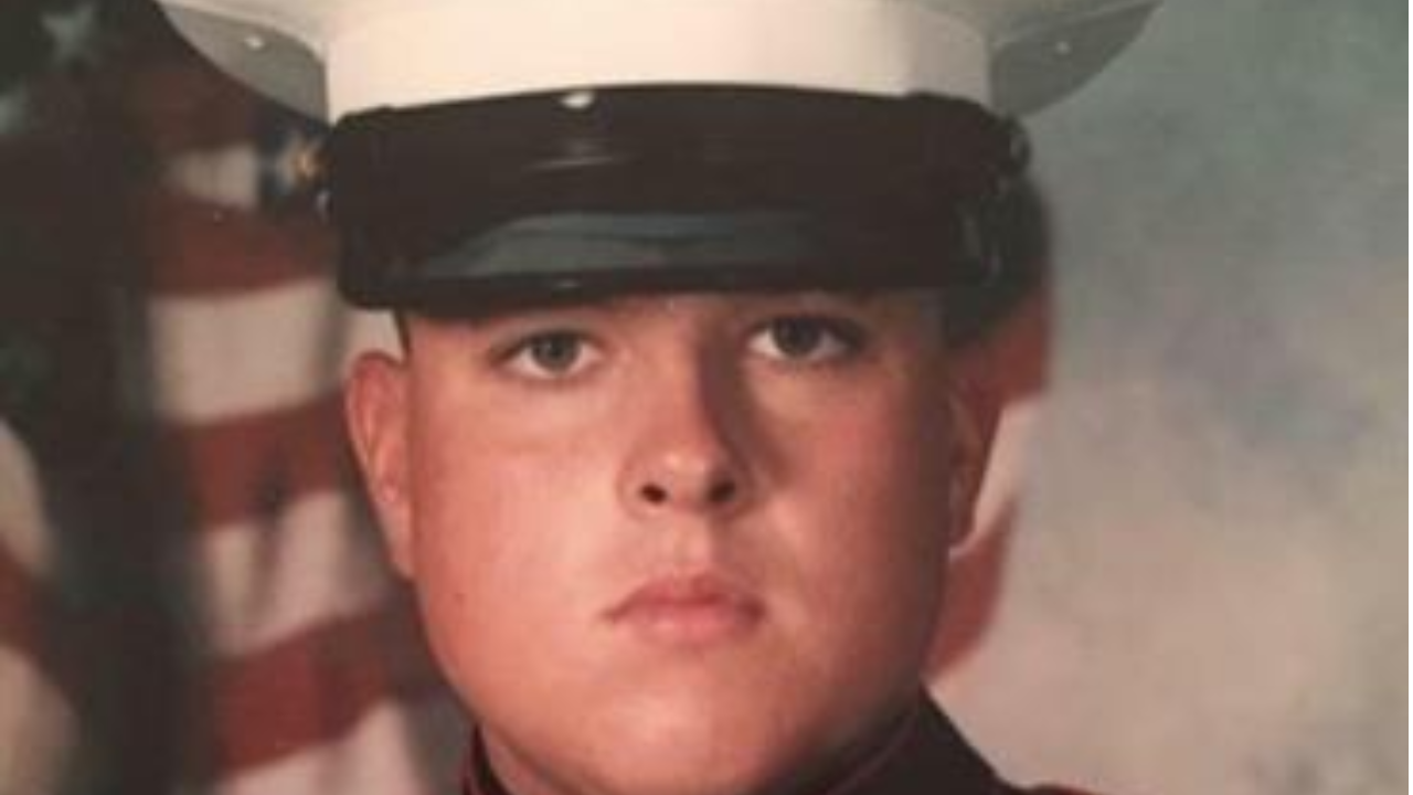 Seth Judy, Marine Corps photo