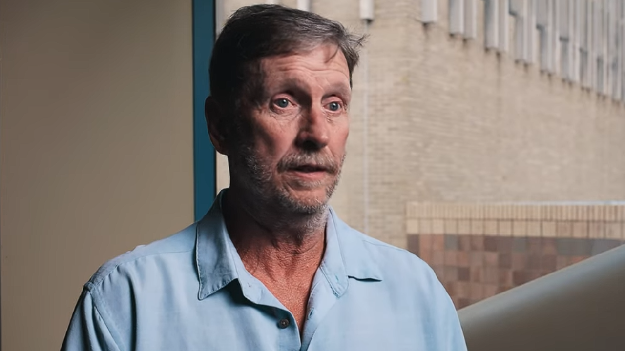 Steve Uehlein shares his story with University of Cincinnati Cancer Center after treatment for HPV-related tonsil cancer