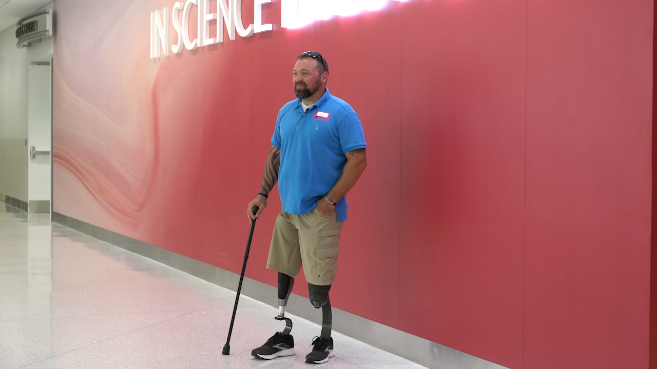 "Rescued From the Rubble" - Travis Miller's Story