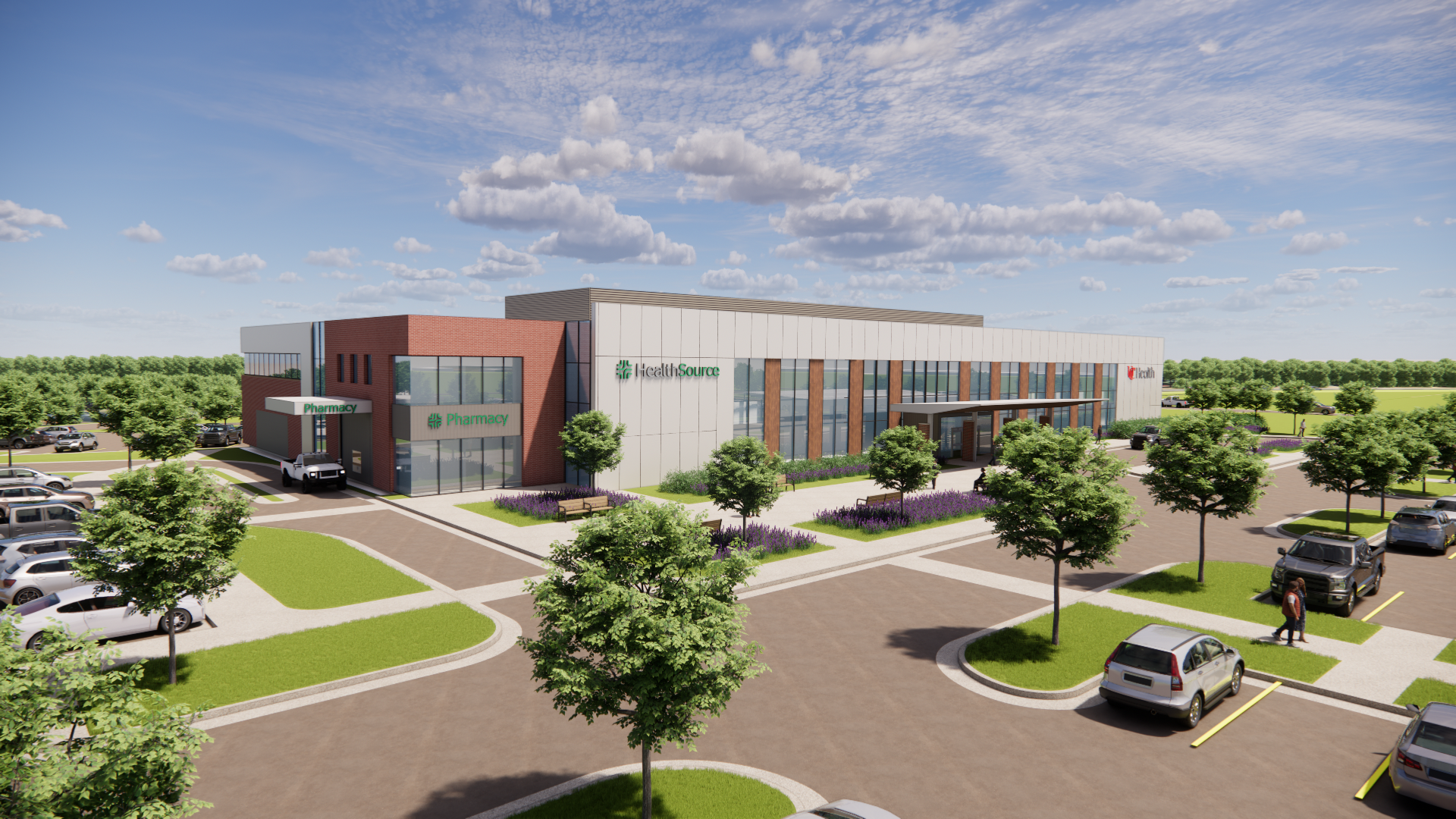 Healthsource Ohio building rendering Batavia, Ohio